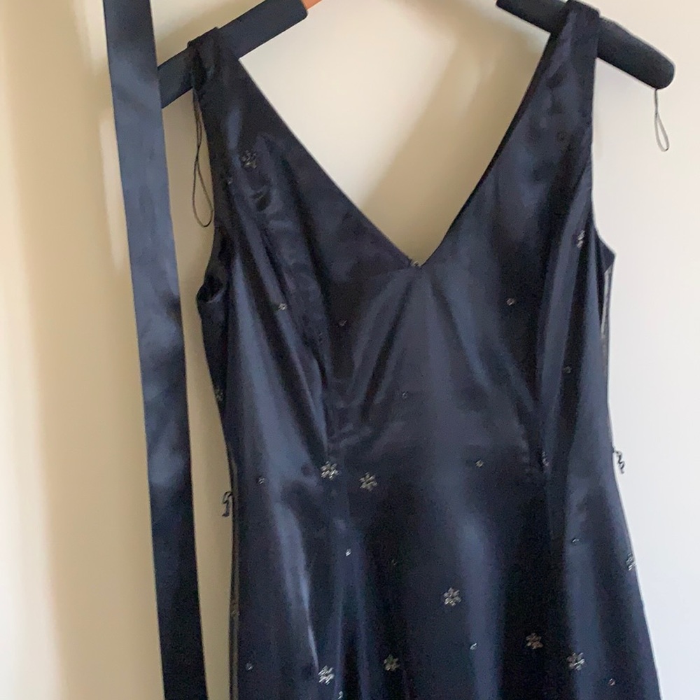 Black evening dress